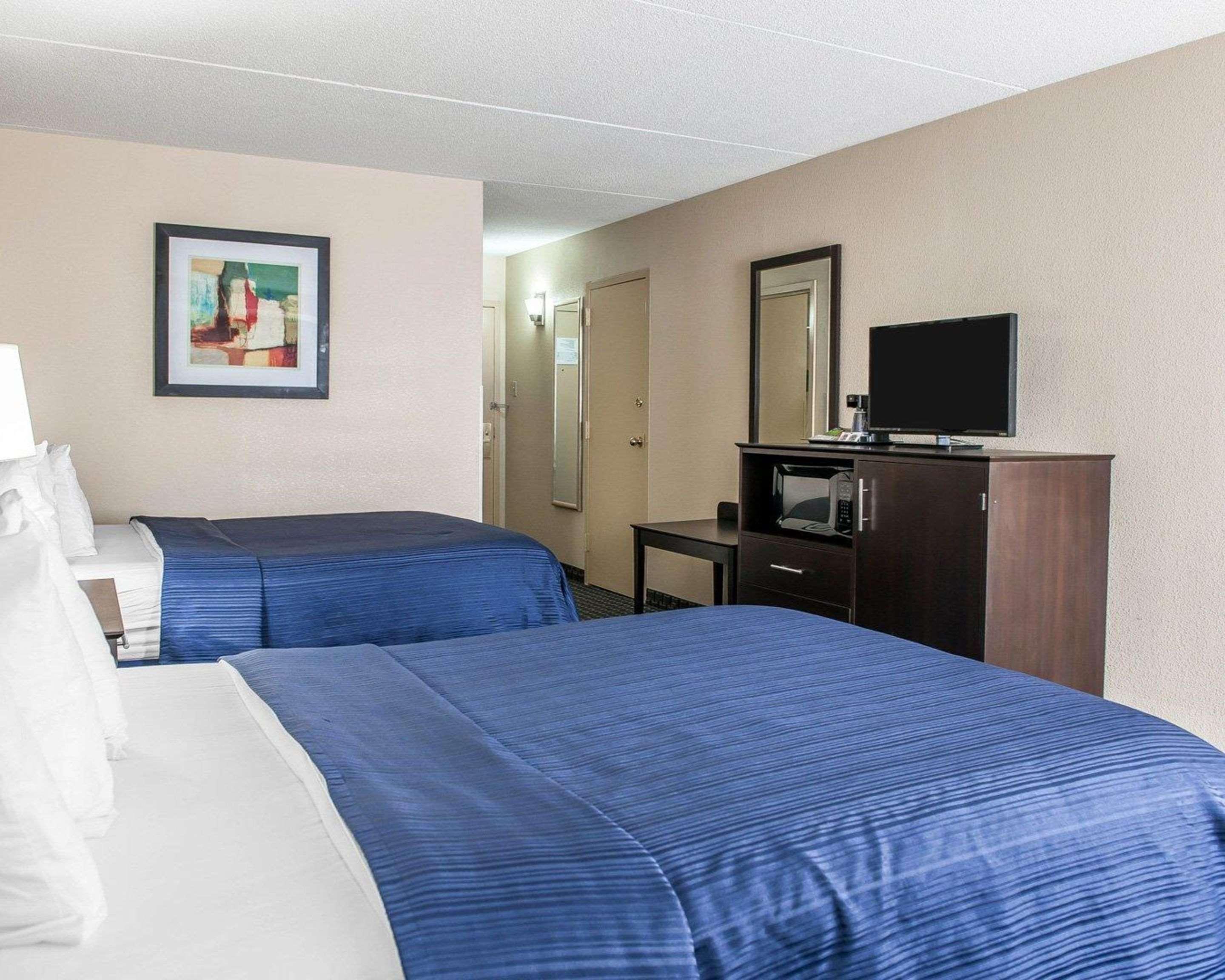 Quality Inn Terre Haute University Area מראה חיצוני תמונה